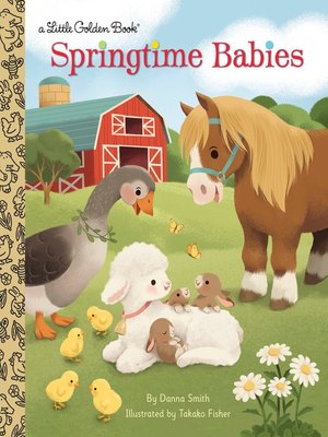 cover image of Springtime Babies